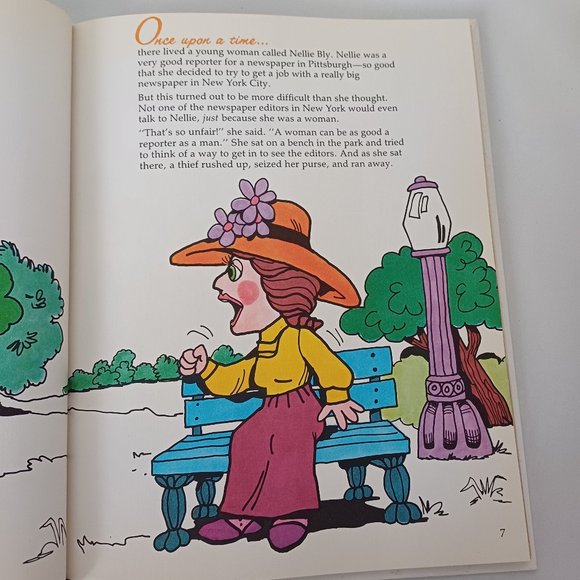 The Value Of Fairness. The Story Of Nellie Bly Vintage Book - Picture 7 of 12